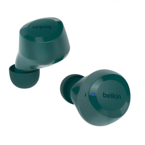 Picture of Belkin AUC009btTE Soundform Bolt True Wireless Earbuds&#44; Teal