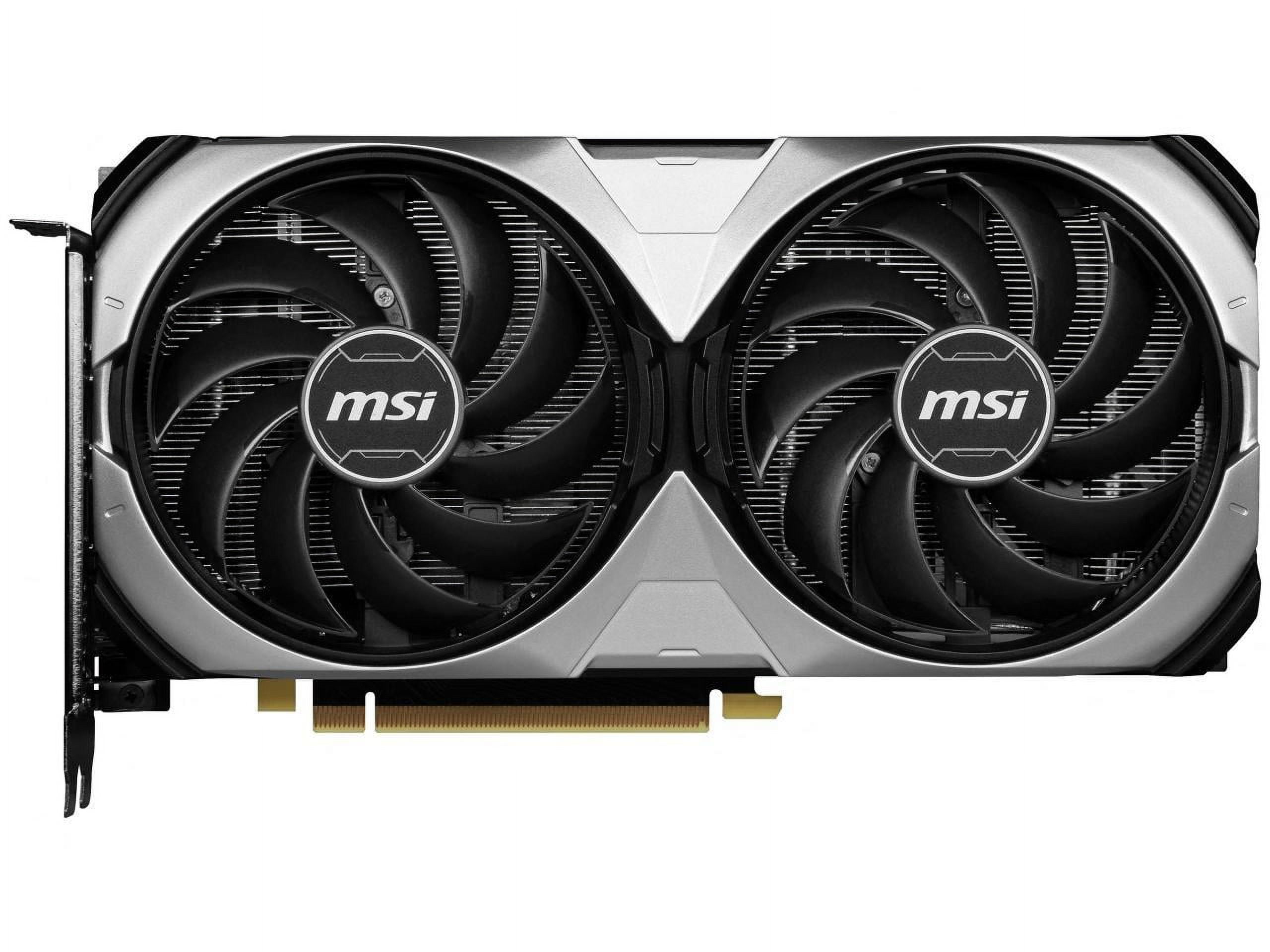 Picture of MSI G4070V2X12C RTX 4070 VENTUS 2X 12G OC Graphic Card