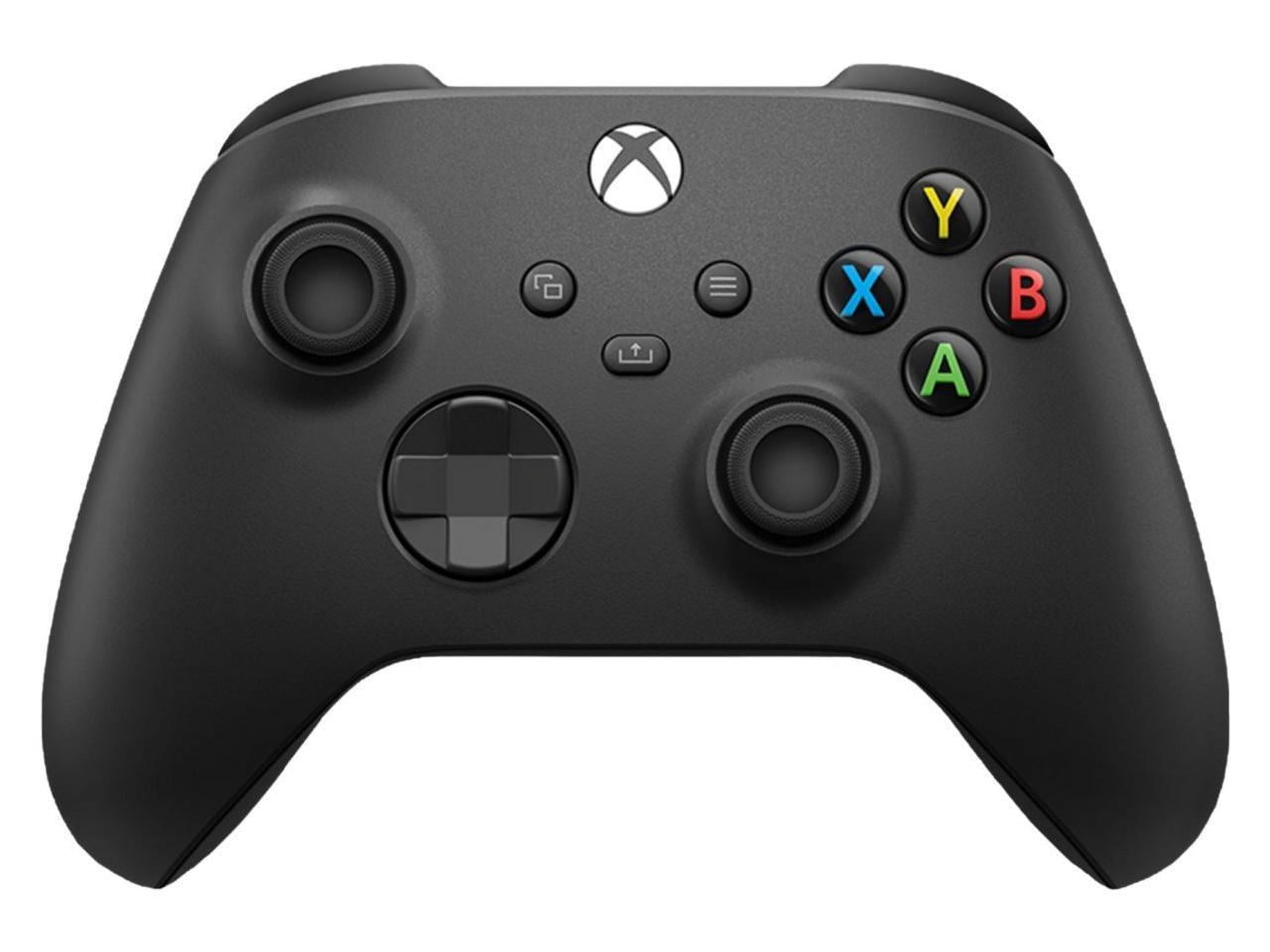 Picture of Microsoft Xbox QAT-00007 Series X Wireless Controller - Carbon Black