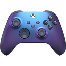 Picture of Microsoft Xbox QAU-00086 X Series Stellar Shift Controller, Purple