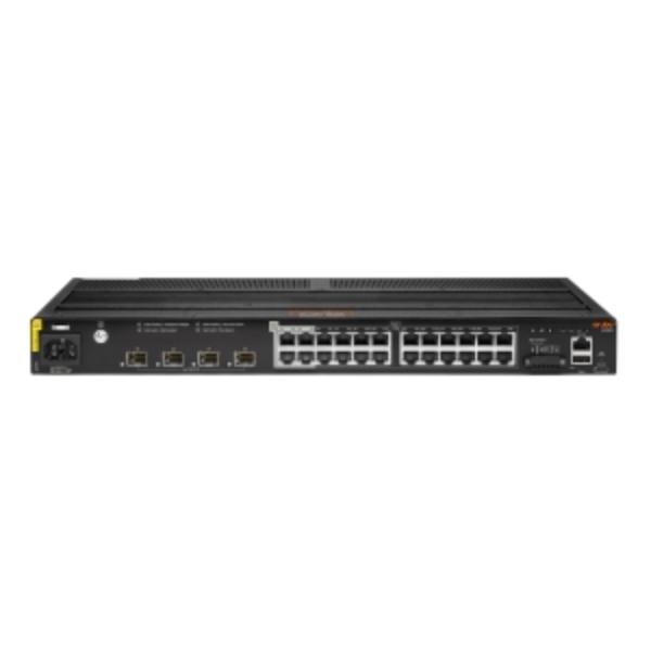 Picture of HPE Aruba JL818A-ABA Networking 4100i Managed L2 Gigabit Ethernet - 10-100- 1000 Power Over Ethernet PoE 1U&#44; Black