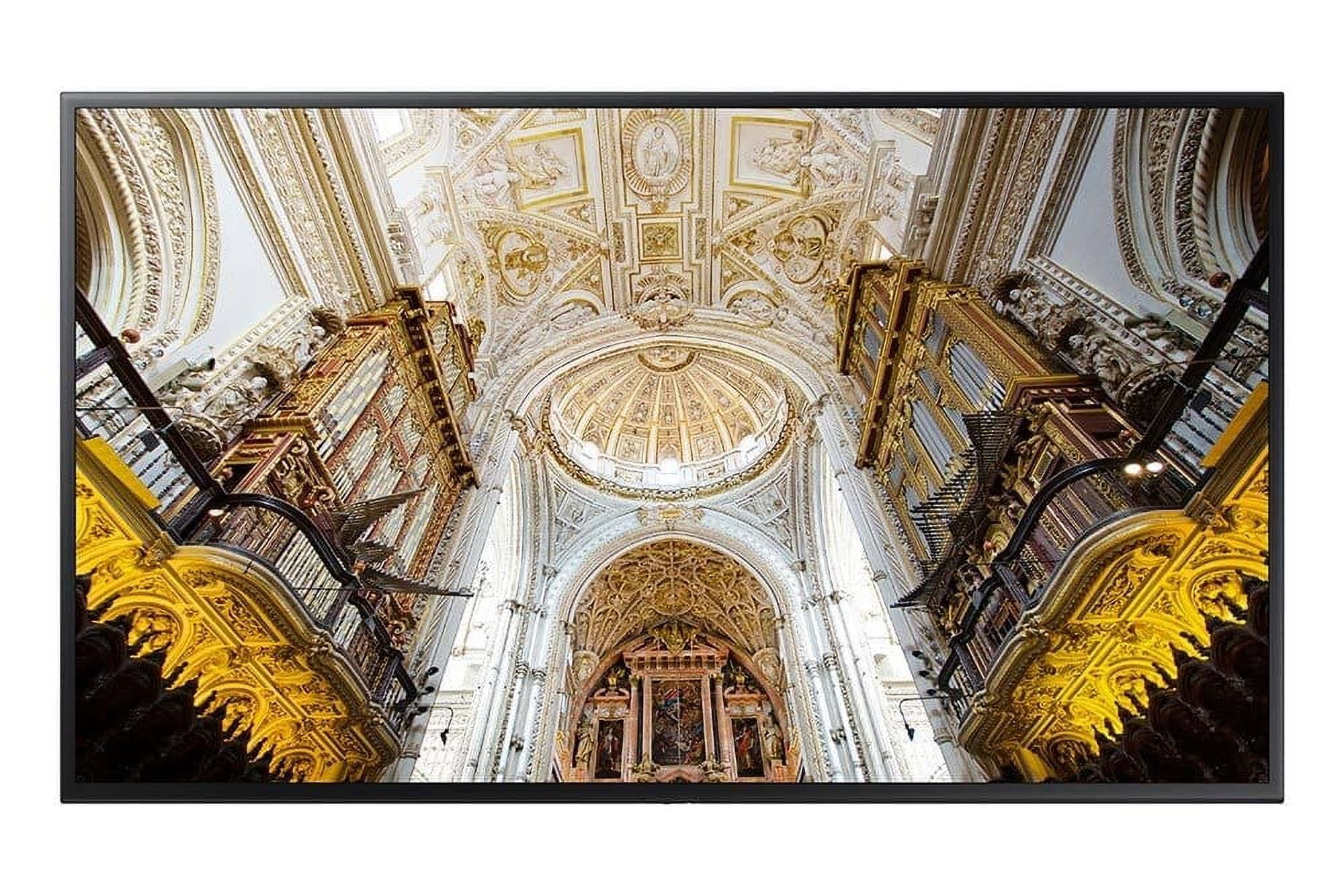 Picture of Samsung IT QM43C 43 in. Commercial 4K UHD Display 500 NIT