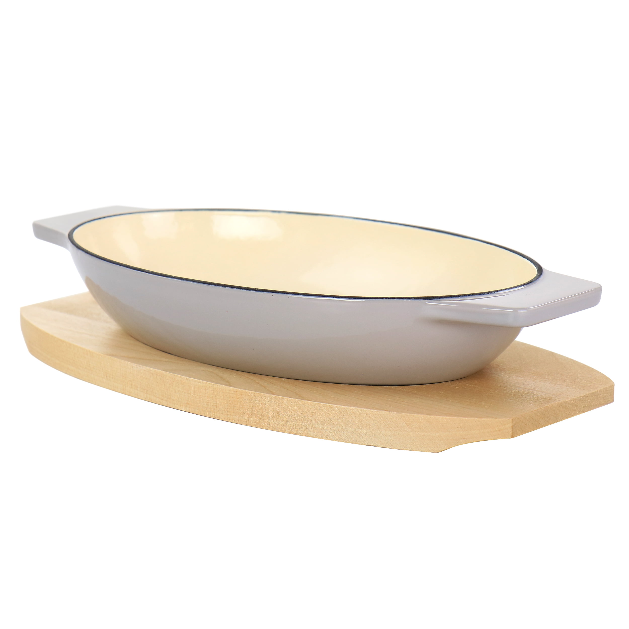Picture of Gibson 129058.02 MS AU Gratin with Wood Tray