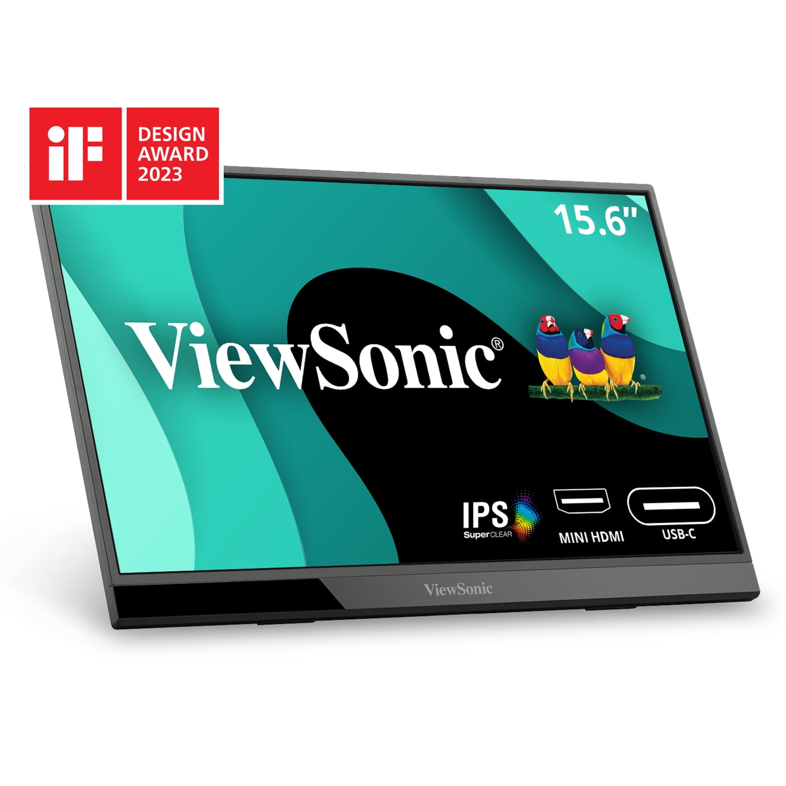 156 in 1080P Portable Monitor