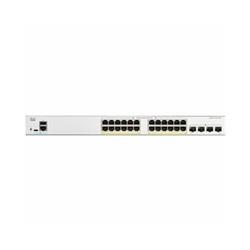 Cisco Catalyst C1200-24FP-4G Ethernet Switch, 24 Ports - Manageable - Gigabit Ethernet - 10/100/1000Base-T, 1000Base-X - 3 Layer Supported