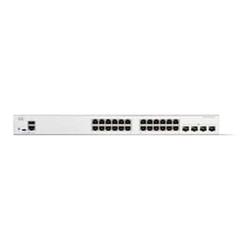 Picture of Cisco Systems C1300-24T-4X Catalyst 24-port GE PoE4x10G Ethernet Switch