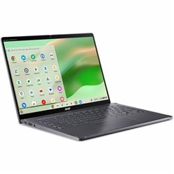 Picture of Acer NX.KLBAA.005 14 in. Touchscreen 2-in-1 Chromebook WQXGA - 2560 x 1600 - Intel Core i7 13th Gen i7-1355U Deca-Core 1.70 GHz - 16 GB Total RAM - 256 GB SSD - Iron - ChromeOS