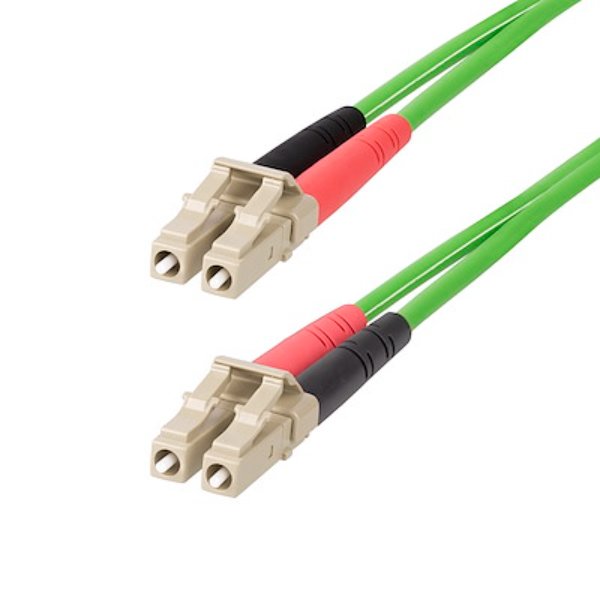 LCLCL-2M-OM5-FIBER 2 m LC-LC OM5 Fiber Cable - Green