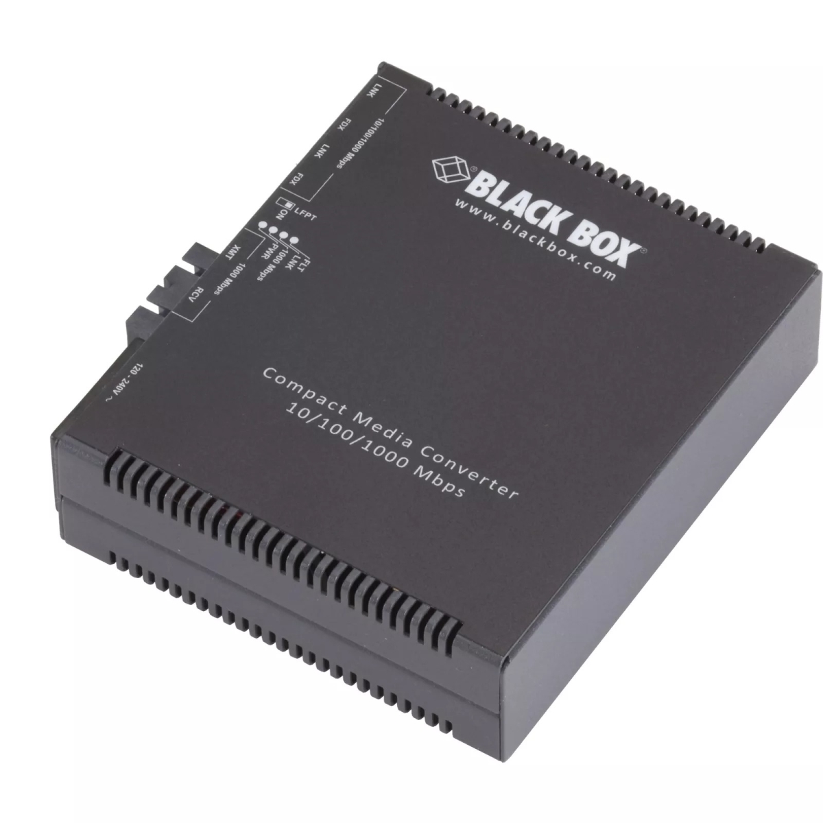 Picture of Black Box LGC5152A Gigabit Media Converter 3 Port