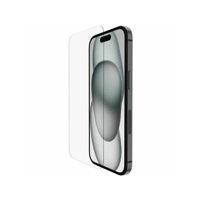 ScreenForce UltraGlass 2 Treated Screen Protector for iPhone 15 - for LCD Smartphone