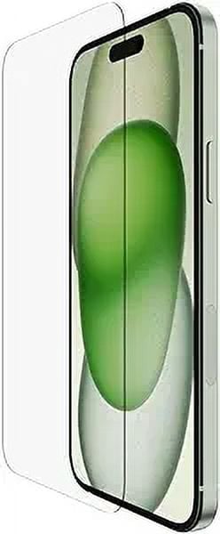 ScreenForce UltraGlass 2 Treated Screen Protector for iPhone 15 Plus