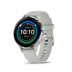 Picture of Garmin USA 010-02785-01 Venue 3S Smart Watch&#44; Sage Gray