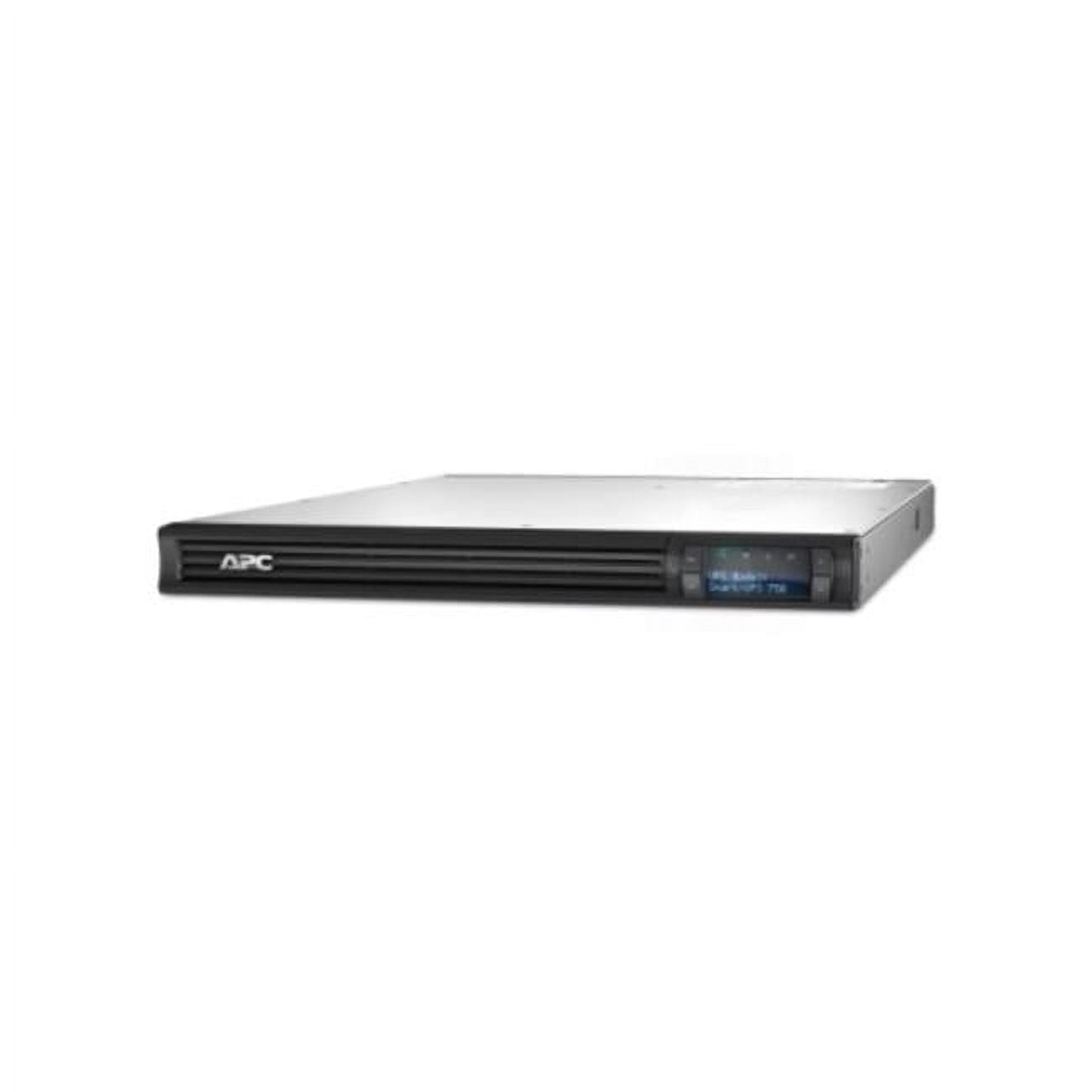 Picture of APC by Schneider Electric SMT750RM1U Smart-UPS SMT 750VA Rack-Mountable