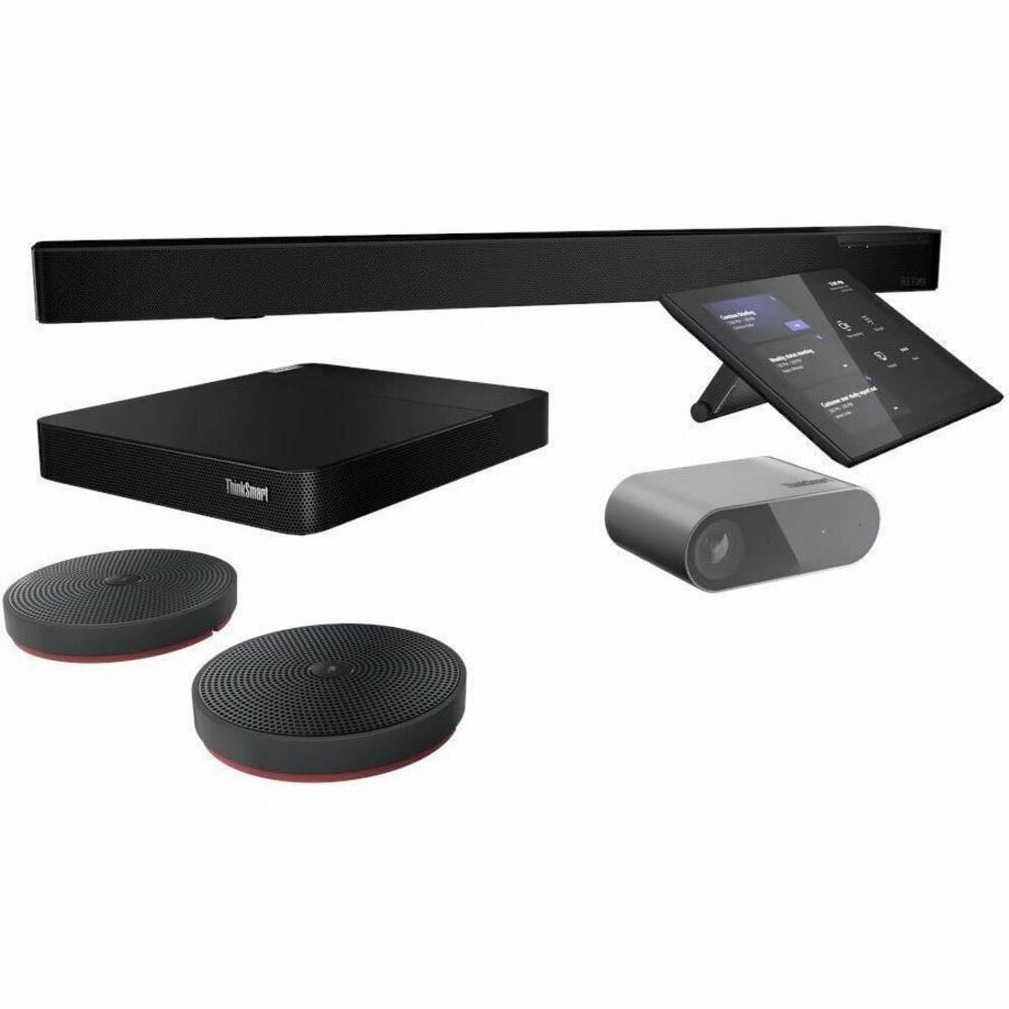 Picture of Lenovo 12QR0001US ThinkSmart Core Full Room Kit for Microsoft Teams Rooms