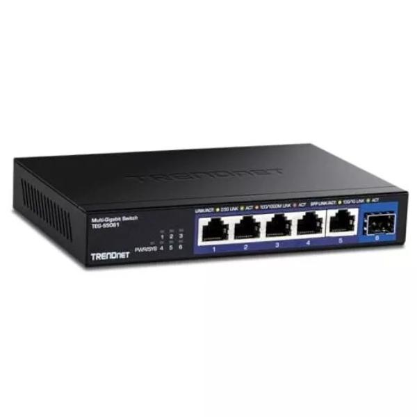 TEG-S5061 6 Port 2.5GB Switch