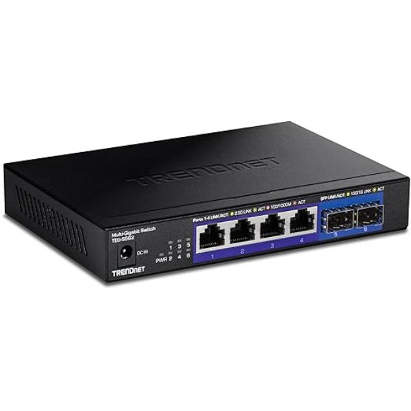 TEG-S562 6 Port Multi Gig Switch