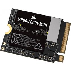 Picture of Corsair CSSD-F1000GBMP600CMN MP600 CORE MINI 1TB Gen4 PCIe x4 NVMe M.2 2230 Solid State Drive