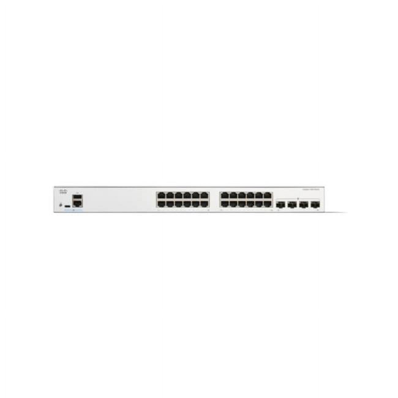 Picture of Cisco Systems C1200-24P-4G 24-Port GE PoE Ethernet Switch