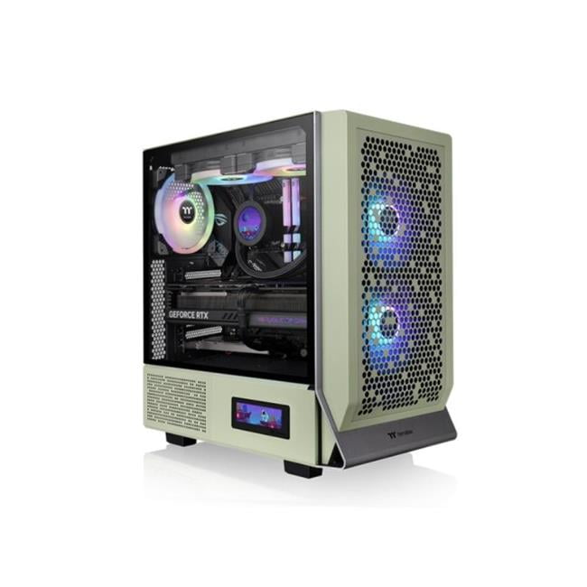 Thermaltake CA-1Y2-00MEWN-00 Ceres 300 Matcha Green Case Mid Tower Chassis