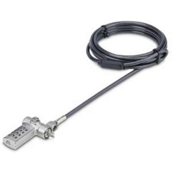 UNIVC4D-LAPTOP-LOCK 6.6 ft. 3-in-1 Universal Laptop Locking Security Cable