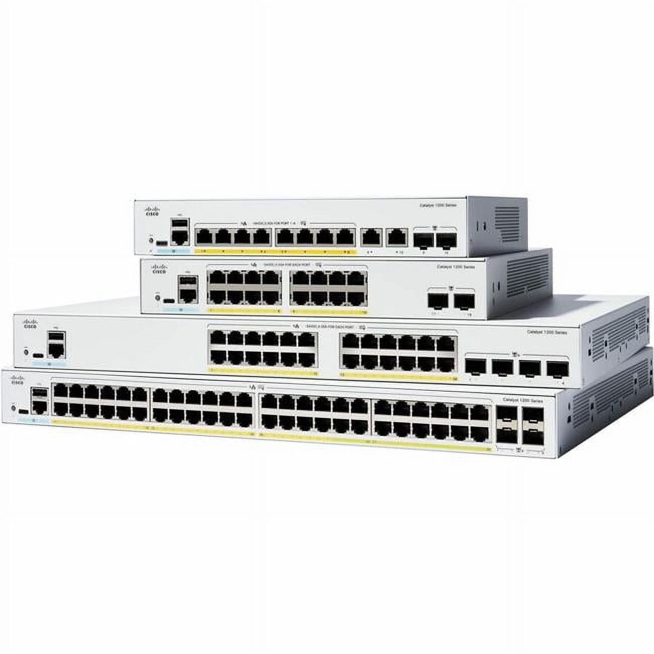 C1200-8T-D Catalyst 1200 8-Port GE Desk