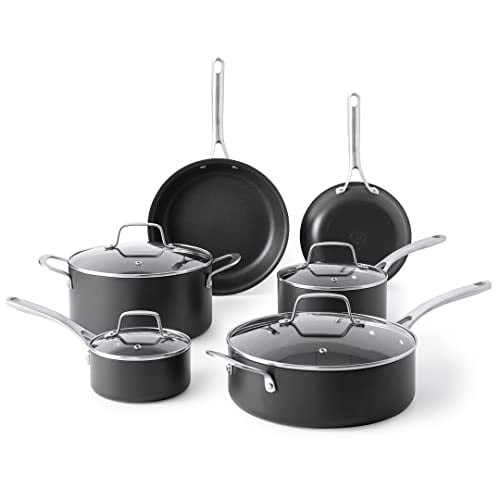 Picture of Gibson 129228.1 MS Cook Nonstick HA - 10 Piece