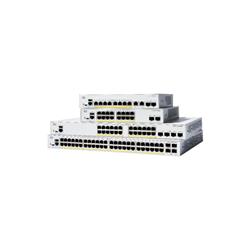 Picture of Cisco Systems C1200-8P-E-2G Catalyst 1200 8-port GE&#44; PoE&#44; Ext PS&#44; 2x1G Combo Ethernet Switch