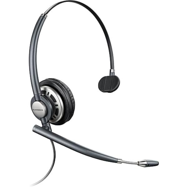 Picture of HPI Poly 85T20AA-AC3 EncorePro 700 USB-A Noise Canceling Mono Phone & Computer Headset&#44; Black