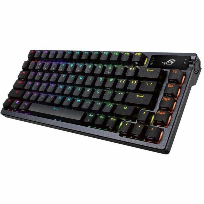 Picture of Asus M701ROGAZOTH-NXSW-CA-PB Republic of Gamers Azoth M701 Wireless Gaming Keyboard&#44; Black