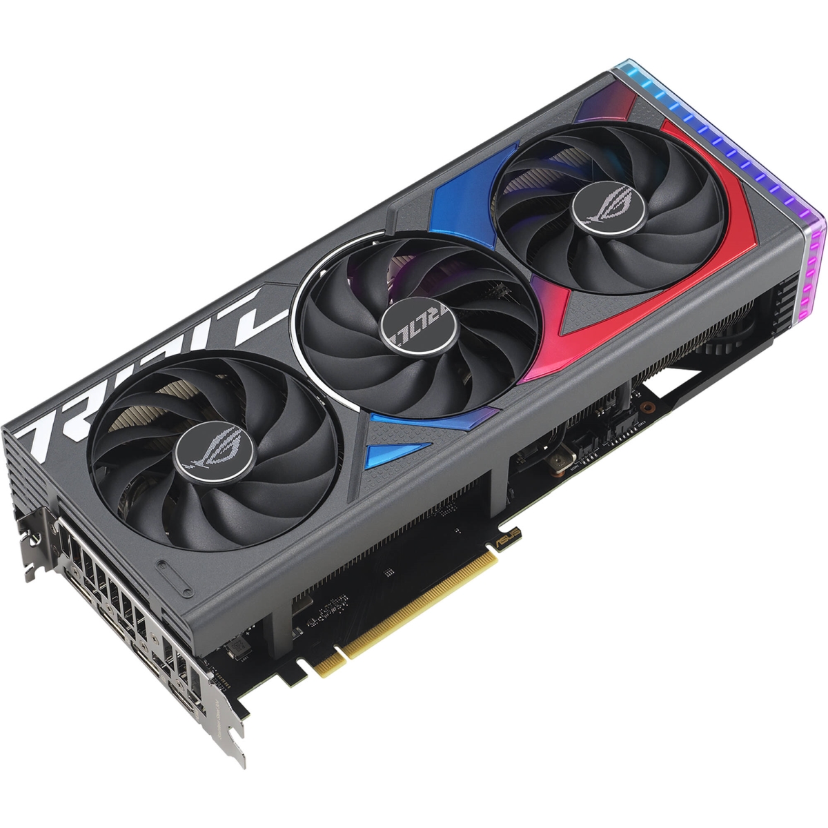 Picture of Asus ROG-STRIX-RTX4060TI-A16G 16 GB ROG Strix GeForce RTX 4060 Ti Advanced Edition Gaming Graphics Card
