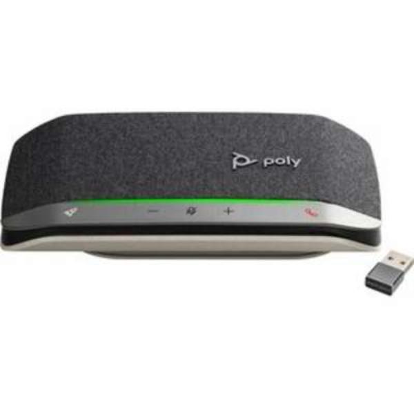 Picture of HPI Poly 772C6AA Sync 20 USB-A Speakerphone&#44; Silver