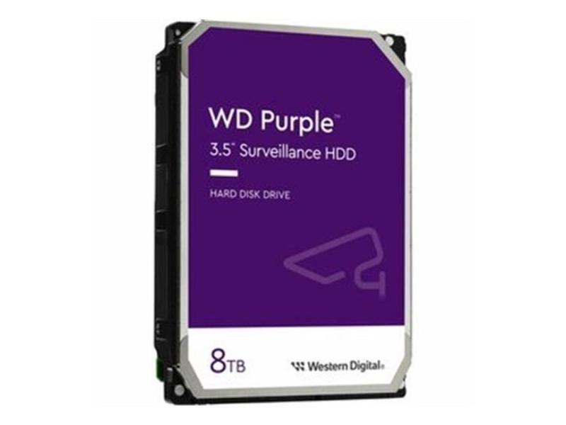 WD  8TB Internal Hard Drive HDD, Purple