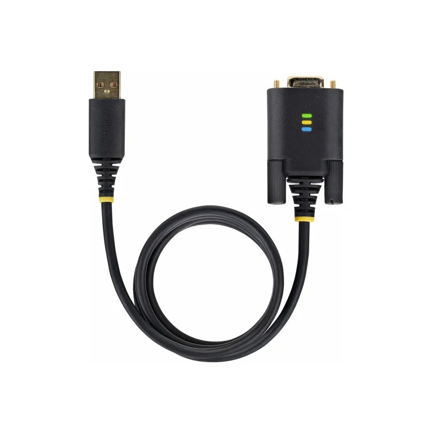 Picture of Startech 1P3FFCB-USB-SERIAL 3 ft. 1 m USB to Serial Cable