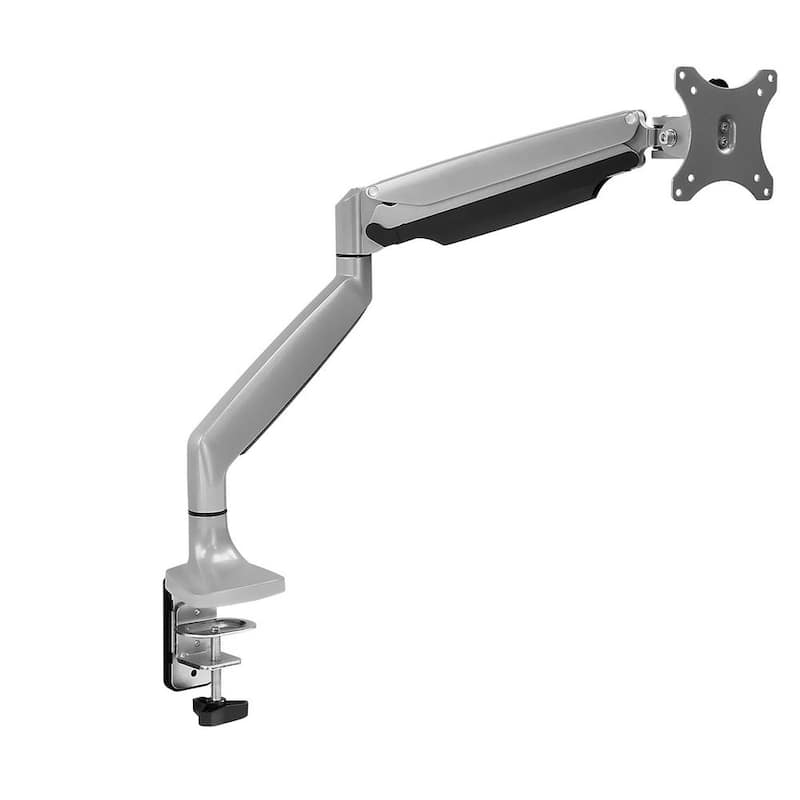 Picture of Mount-It MI-1771S 13 to 32 in. Screens Single Monitor Mount with Gas Spring Arm - Silver