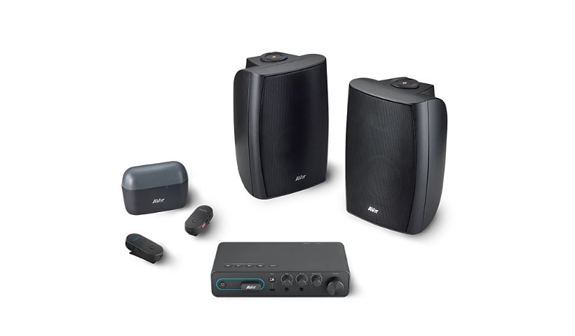 AMPLISAA5 AVer AmpliWave SAA5 Classroom Audio System