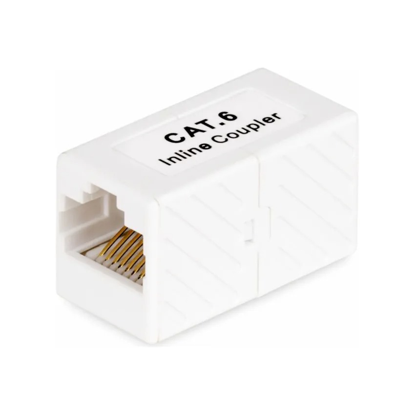Picture of Startech IN-CAT6-COUPLER-U5 RJ45 CAT6 Coupler - Pack of 5