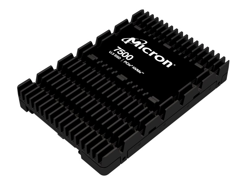 Micron Technology - 7500 Solid State Drive - Internal - U.3