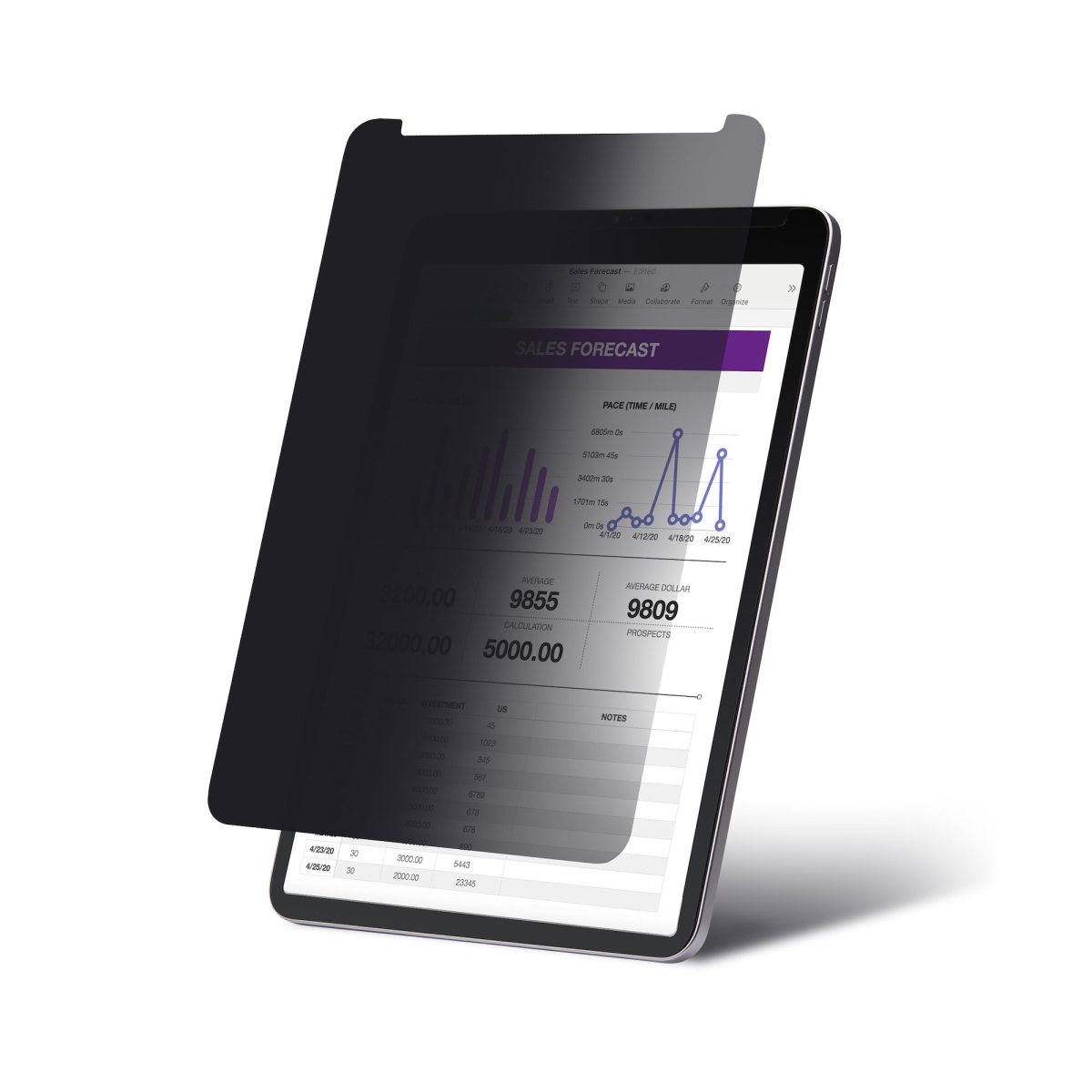 129IP-PRIVACY-SCREEN Privacy Screen for 12.9 in. iPad Pro