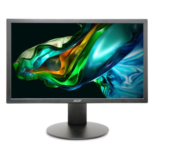 Picture of Acer America UM.MD1AA.A01 43 in. 60Hz DM White LED Backlight LCD AG VA Monitor - 3840 x 2160 - Black
