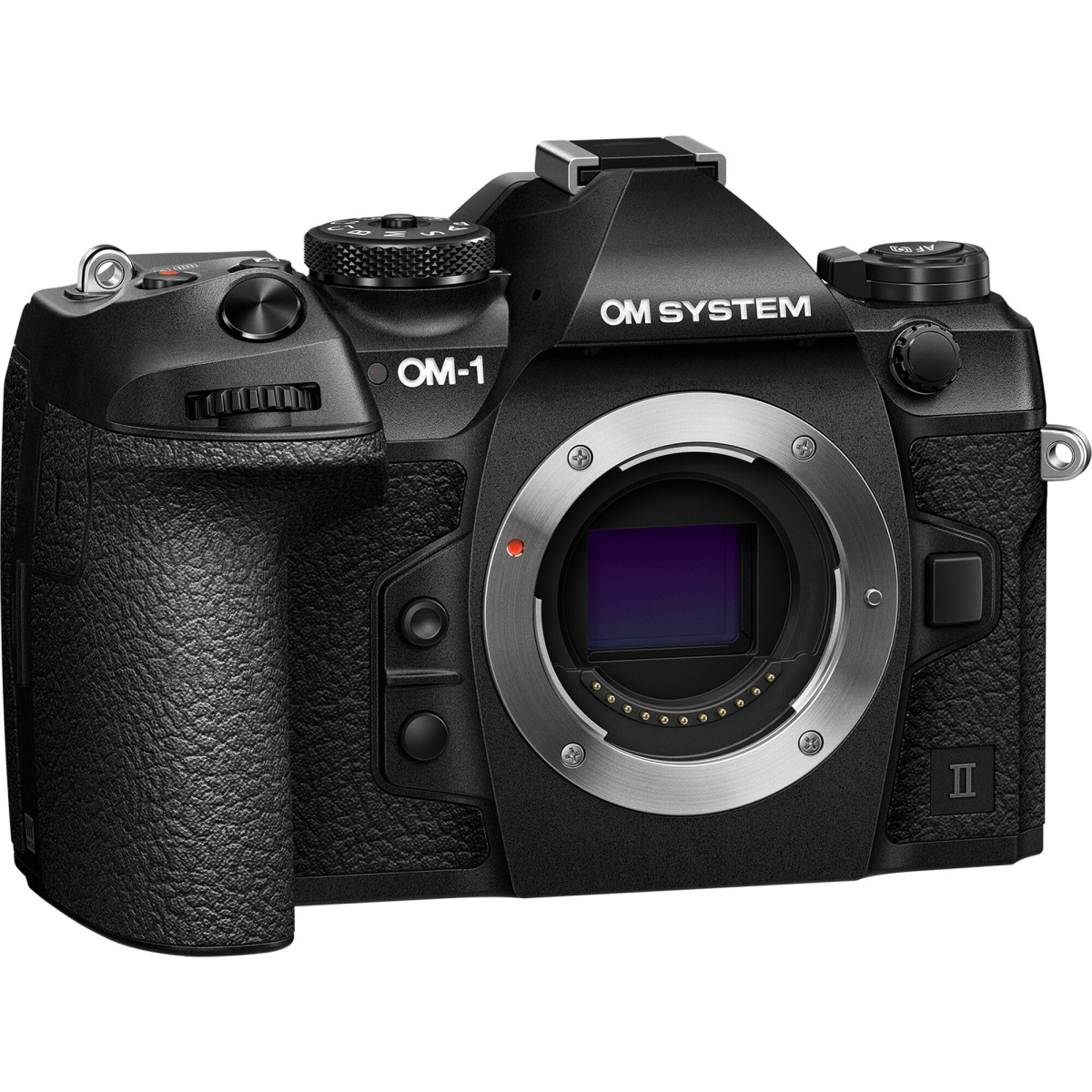 Picture of OM Digital Solutions V210040BU000 OM-1 Mark II Mirrorless Camera Body&#44; Black