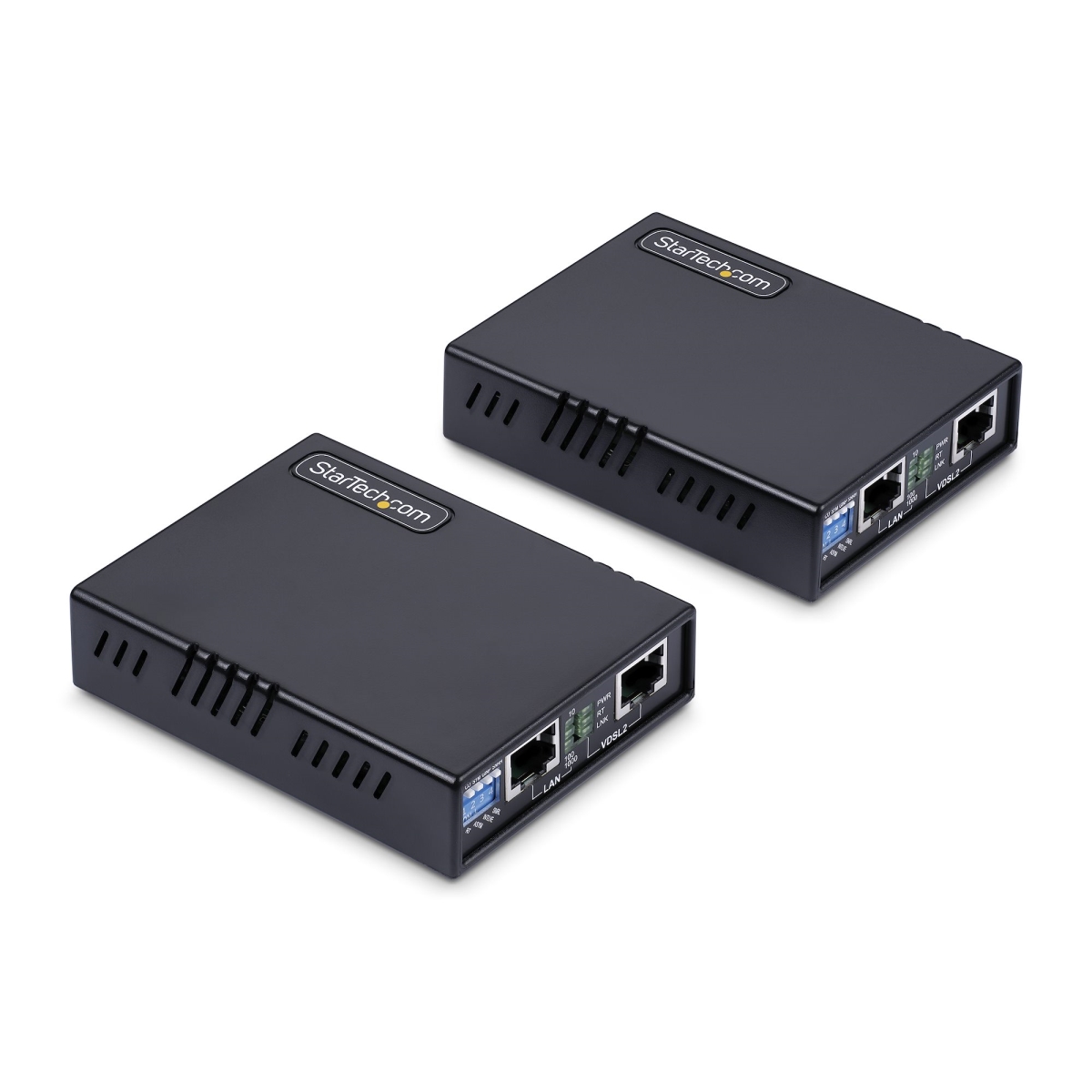 VDSL-LAN-EXTENDER-1G VDSL2 Ethernet Extender, Black