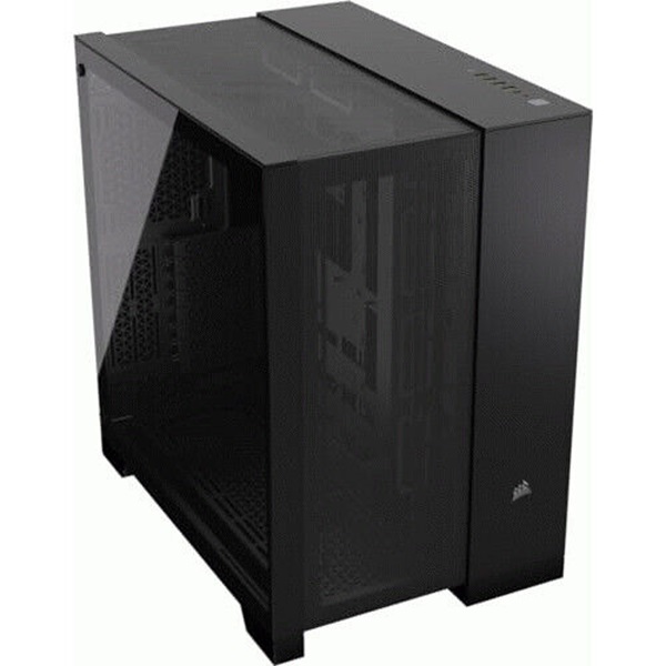 Picture of Corsair CC-9011259-WW 6500D Airflow Mid-Tower ATX Dual Chamber PC Case&#44; Black