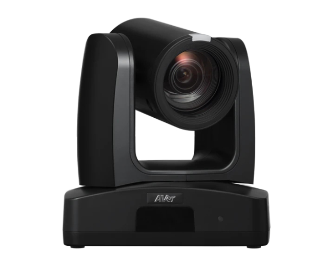 AVer TR315 AI Auto Tracking Camera with 4K60FPS Streaming, 8MP Picture, and 12x Optical Zoom (Black)
