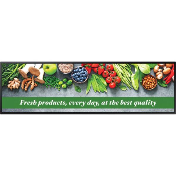 SH37C SHC Series 37 in. Full HD Stretch Signage Display