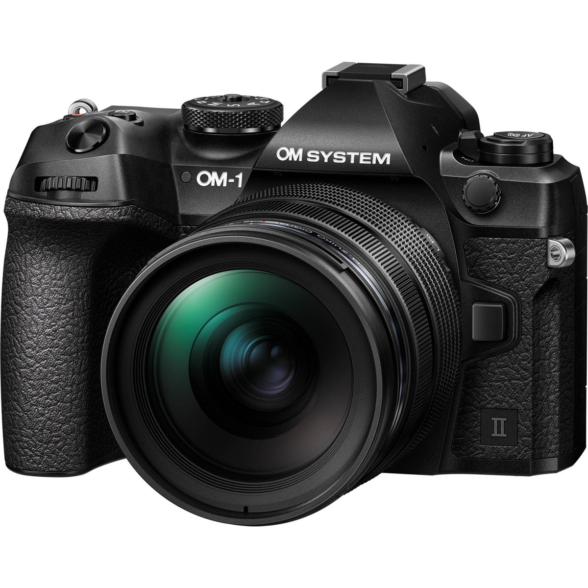 Picture of OM Digital Solutions V210041BU000 OM-1 Mark II Camera Body with 12-40 mm 2.8 Lens&#44; Black