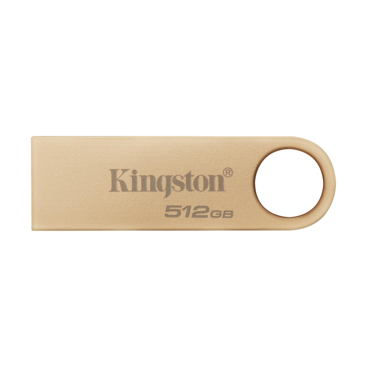Picture of Kingston DTSE9G3-512GB 512 GB 220 MBs Metal USB 3.2 Gen 1 DataTraveler SE9 G3 Pendrive&#44; Gold