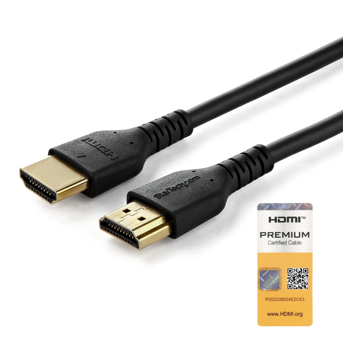 Picture of Startech RHDMM150CMP Premium High Speed HDMI Cable&#44; Black