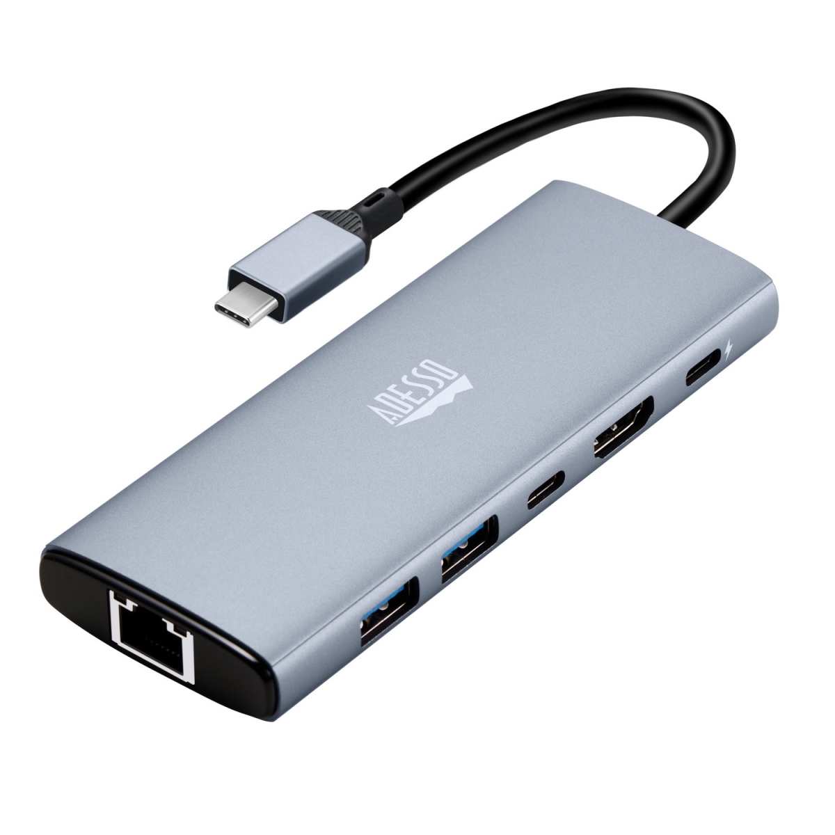 7 IN 1 DOCKING STATION, USB C TO HDMI, PD, 3 USB A , MICRO SD/SD CARD READER