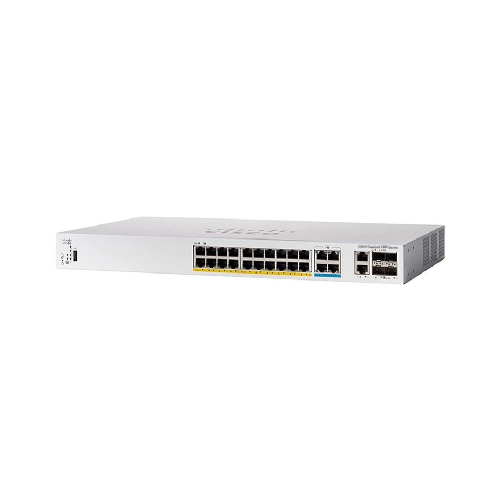 C1300-24MGP-4X Catalyst 1300 24 x Multigigabit Switch Plus 4x 10G SFP