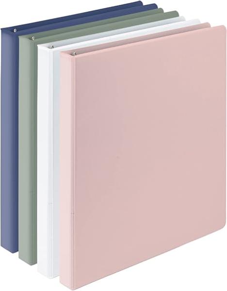 Plant Based 0.5 in. Ring Boho Binder